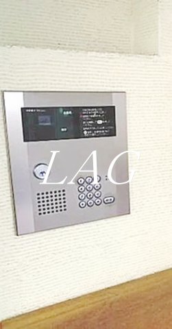 セキュリティ　オートロックです。