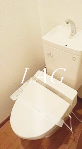 トイレ　トイレです。