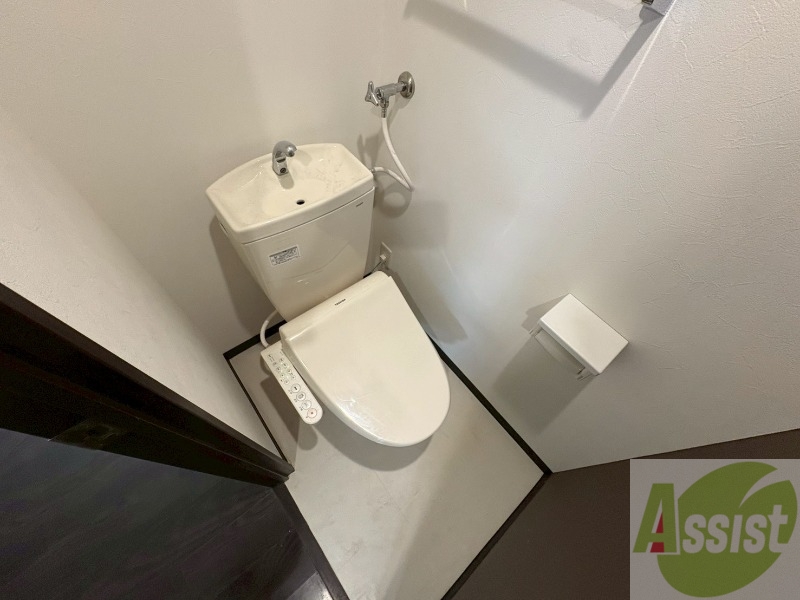 トイレ　トイレです。ウォシュレット付を探している方、おすすめです！