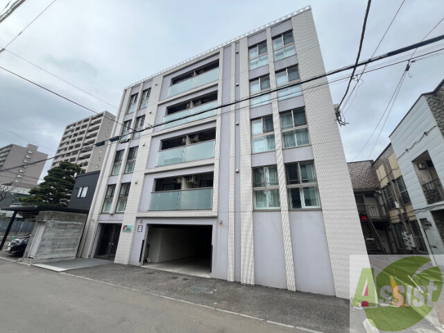 建物外観　札幌市中央区南十五条西「カレラ山鼻２ｎｄ」