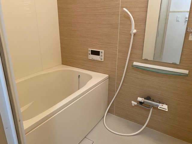 バス・シャワールーム　日々の疲れを癒すお風呂付です