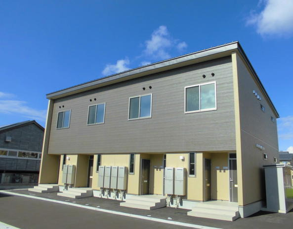 建物外観　建物外観を気になさる方へ、見た目の良い物件です