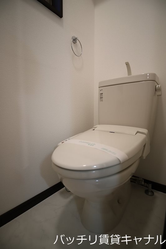 トイレ　＊画像は同型タイプ別部屋の為イメージ、現状を優先いたします