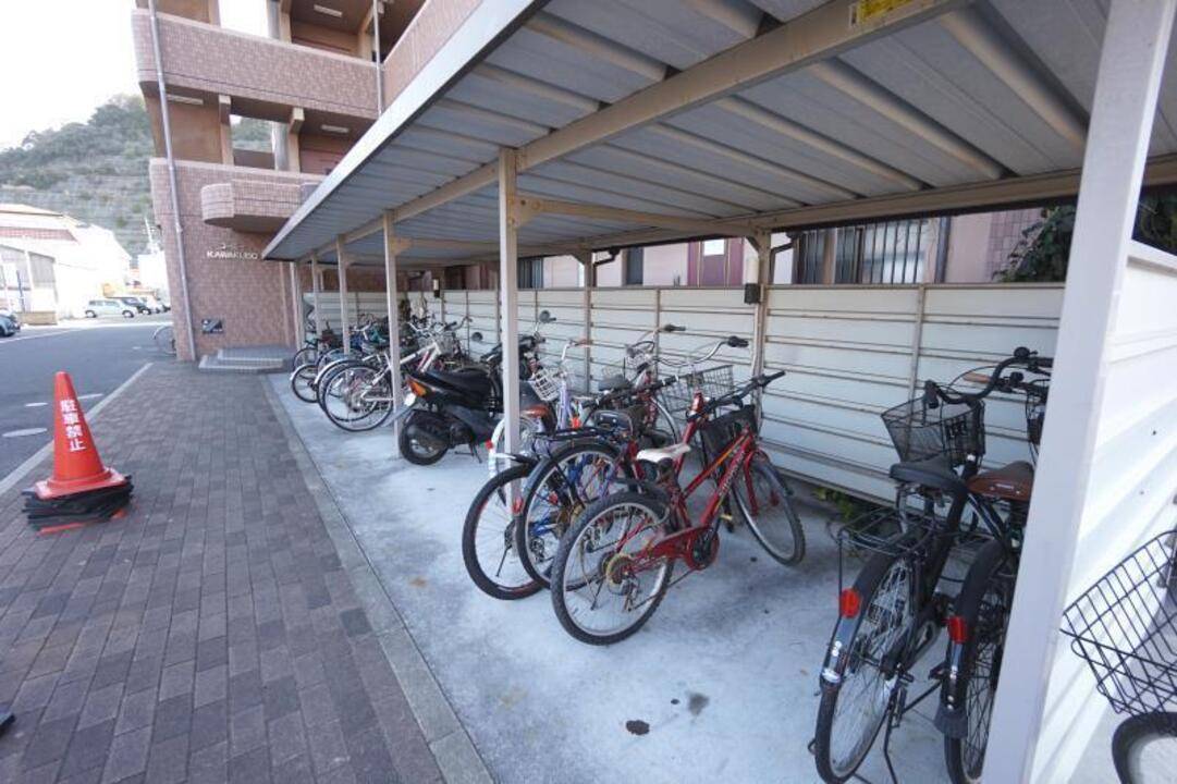その他共有部分　駐輪場