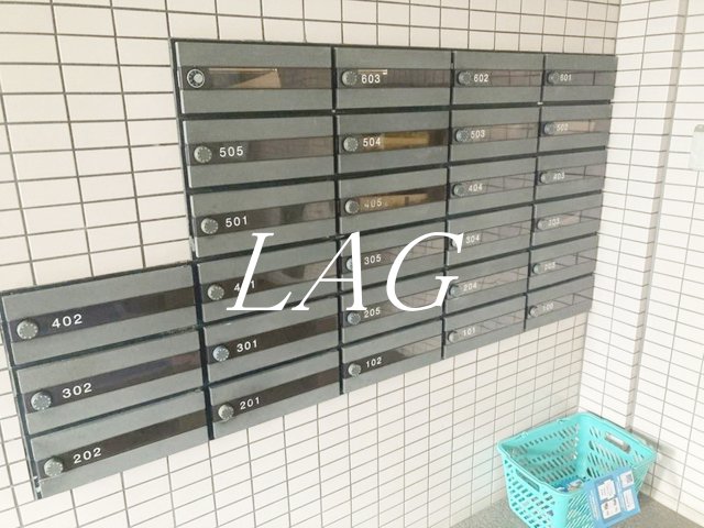 その他共有部分　集合ポストです。