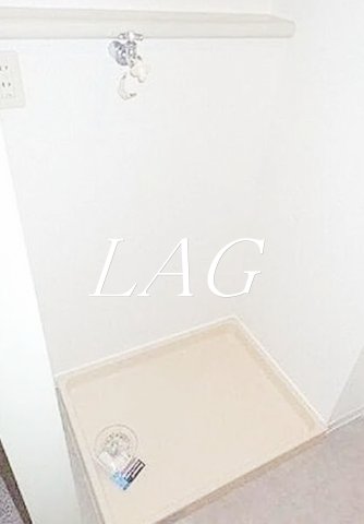 その他設備　室内洗濯機置場です。