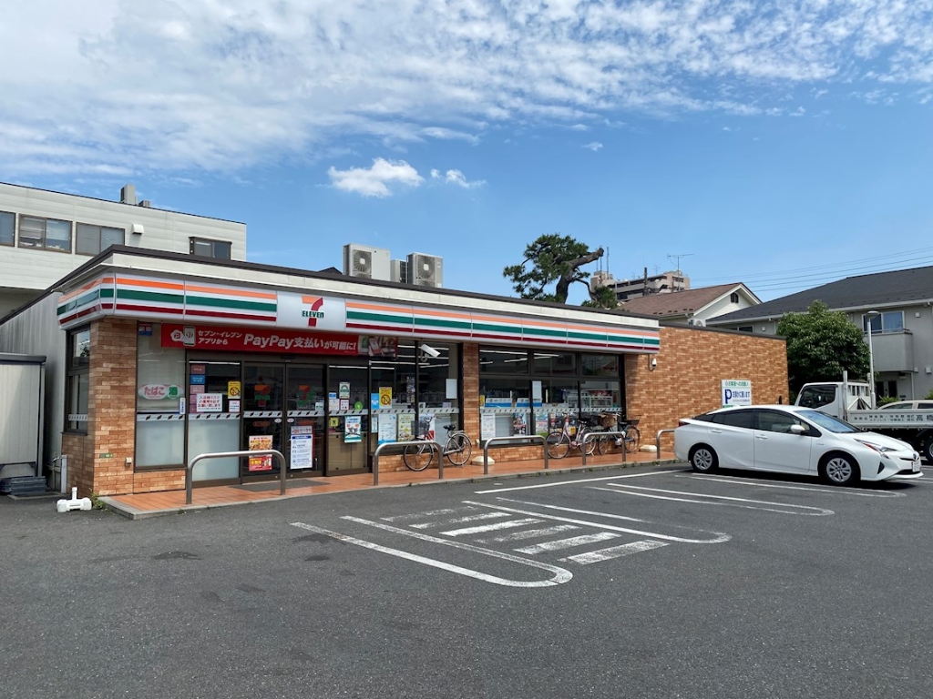 コンビニ　セブンイレブン 足立一ツ家3丁目店（コンビニ）まで252m
