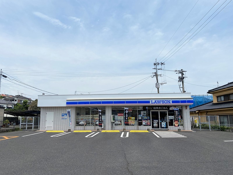 コンビニ　ローソン 鹿児島下福元店（コンビニ）まで97m