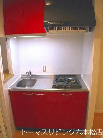 キッチン　※同物件別部屋参考画像