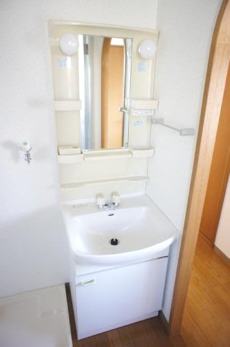 その他　室内洗濯機置場です