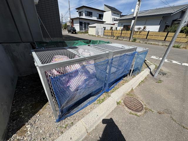 その他共有部分　バイク置き場