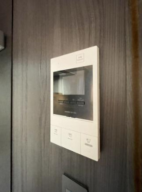 セキュリティ　※別部屋の参考写真です。