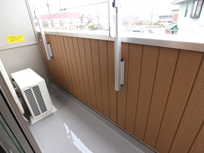 バルコニー　同建物別室の写真です。
