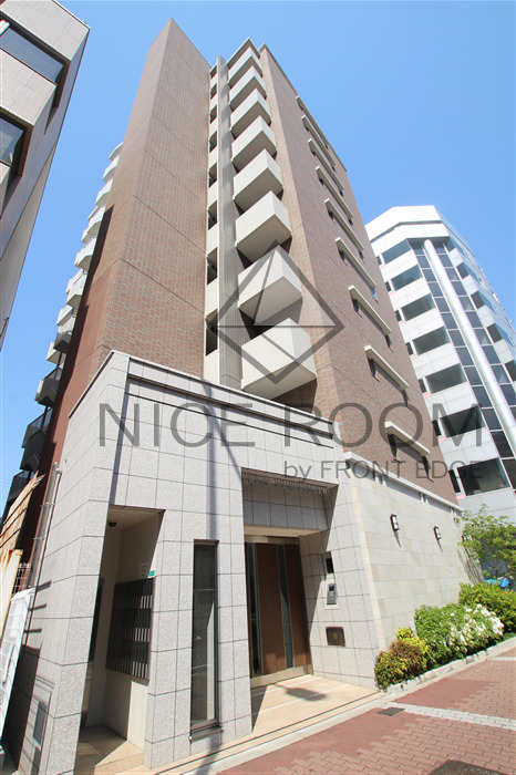 建物外観　グレイス難波南　外観