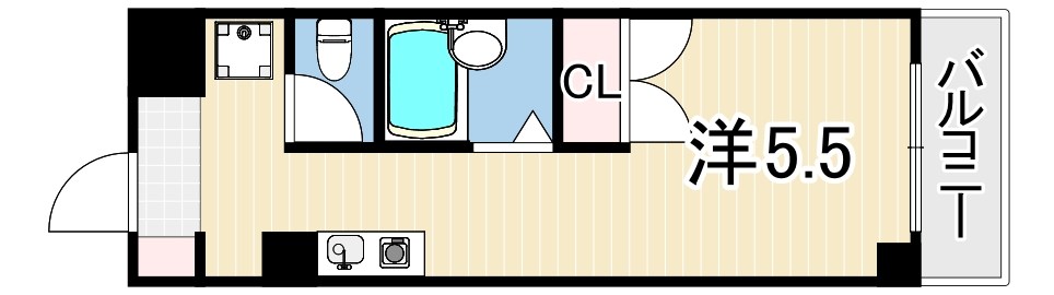 ASHIYA1555の間取り写真