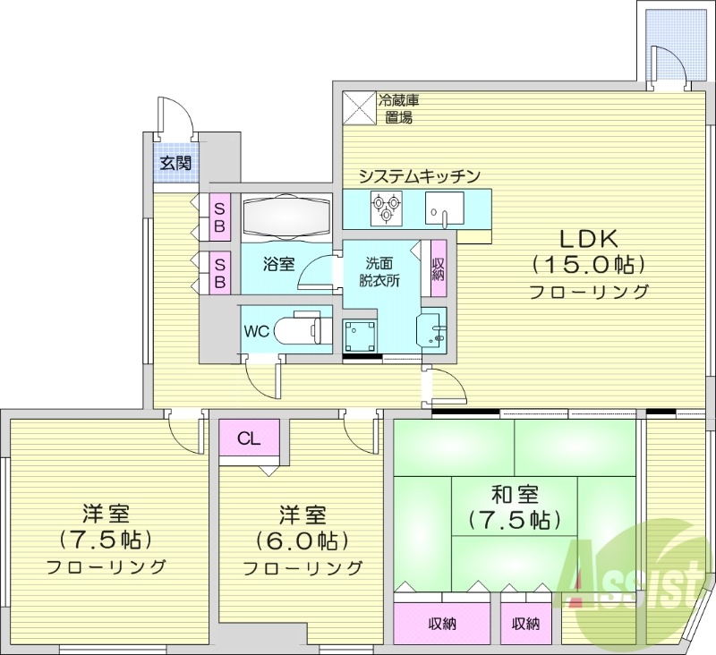 間取り図