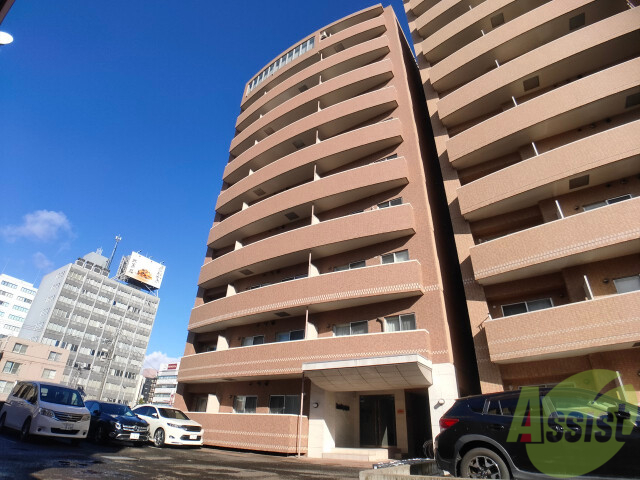 建物外観　札幌市中央区南６条西「サンティパープ」