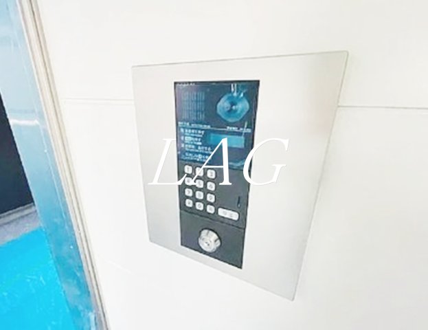 セキュリティ　オートロックです。