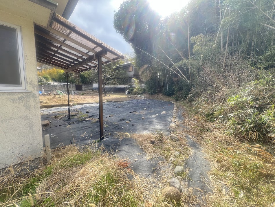 バルコニー　矢坂東町3-27貸家