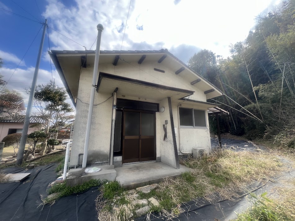 建物外観　矢坂東町3-27貸家