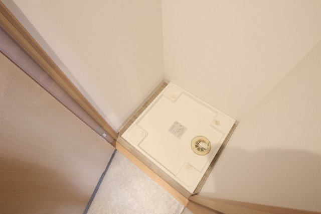 その他設備　洗濯機置場