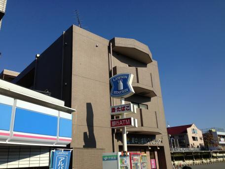 コンビニ　ローソン船橋東中山2丁目店（コンビニ）まで451m