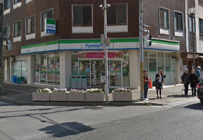 コンビニ　ファミリーマート 松戸本町店（コンビニ）まで348m