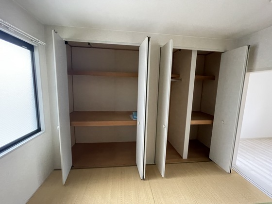 収納　※別部屋の写真です
