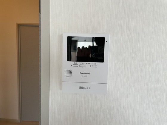 セキュリティ　※別部屋の写真です