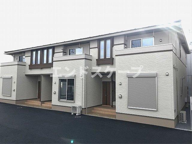 建物外観　高崎、前橋のお部屋探しはエンドスケープまで！お客様の理想お聞