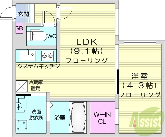 間取り図