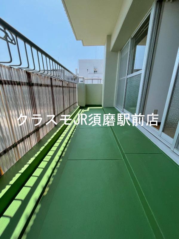 バルコニー　日当たり良好！バルコニー