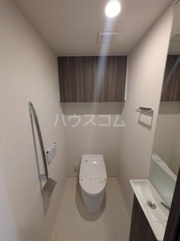 ザ・パークハウス川口本町のトイレ写真