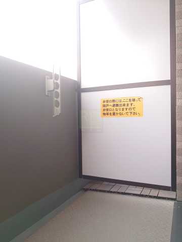 バルコニー　別部屋参考写真