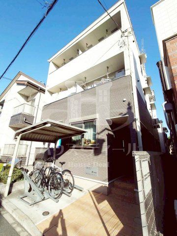 建物外観　外はこのようになっています