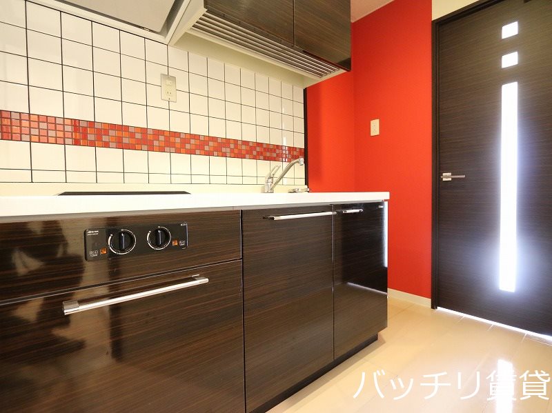 キッチン　画像は別号室イメージの為、現況を優先いたします。