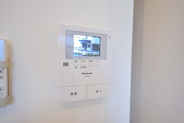 セキュリティ　安心のTVモニタホン
