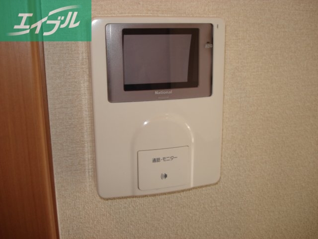 セキュリティ　カメラ付インターホン