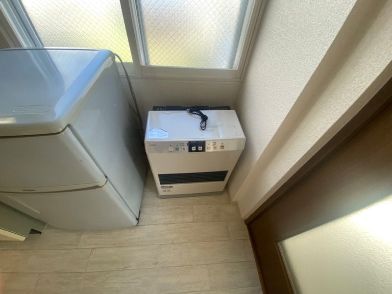 その他設備　灯油暖房です。札幌の寒い冬もこれで大丈夫！