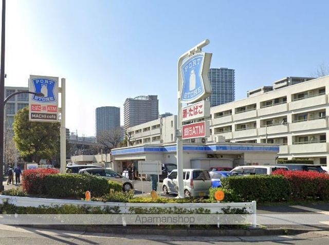 コンビニ　ローソン ポートストア品川店（コンビニ）まで9094m
