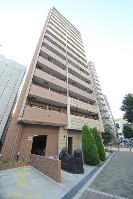 建物外観　プレサンス阿波座ステーションフロント