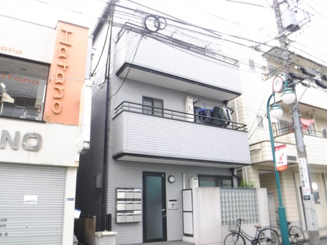 建物外観　オートロック完備♪