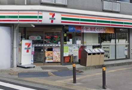 コンビニ　セブン-イレブン 川崎南町店（コンビニ）まで125m