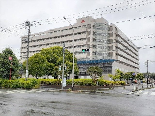 病院　成田赤十字病院（病院）まで550m