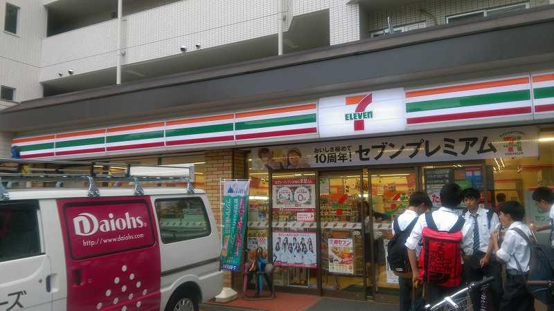 コンビニ　セブンイレブン墨田押上2丁目店（コンビニ）まで495m