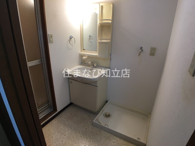 洗面設備　同型別部屋写真