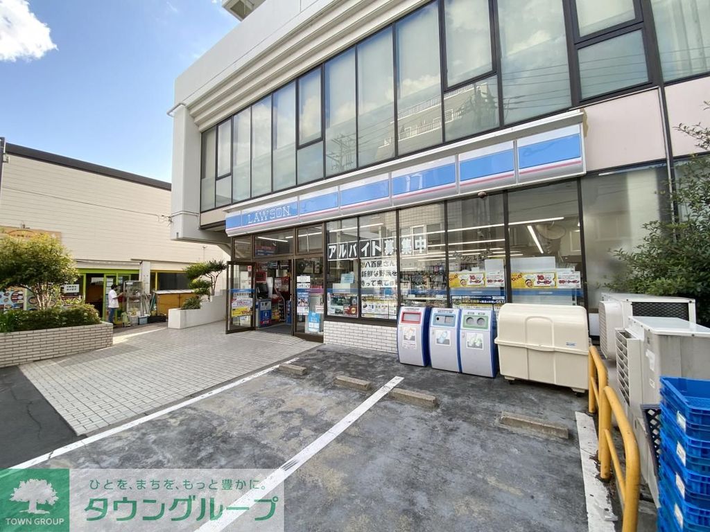 コンビニ　ローソン国府台駅前店（コンビニ）まで400m
