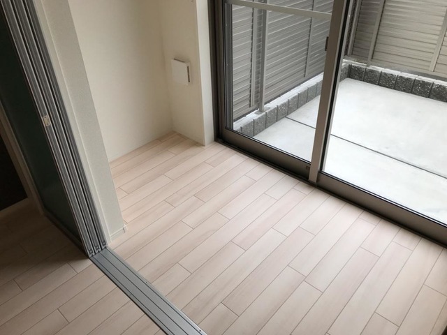 バルコニー　イメージ写真です。※現況優先