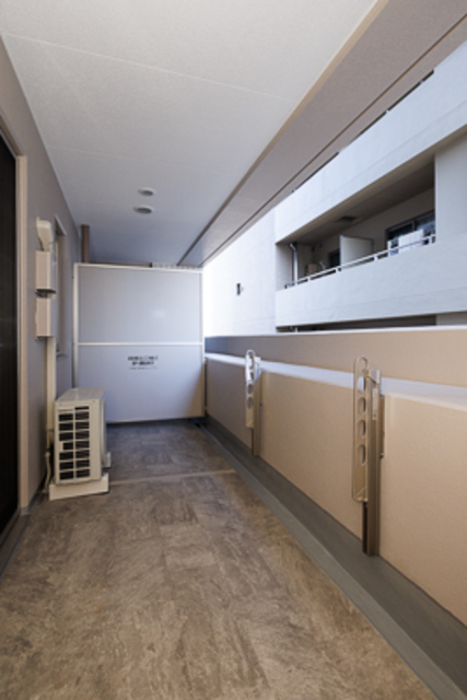 バルコニー　写真は同タイプ住戸です。