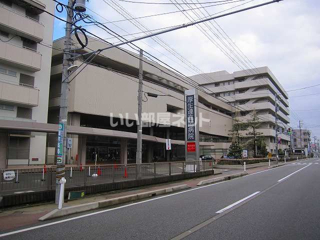 病院　厚生連高岡病院（病院）まで1203m